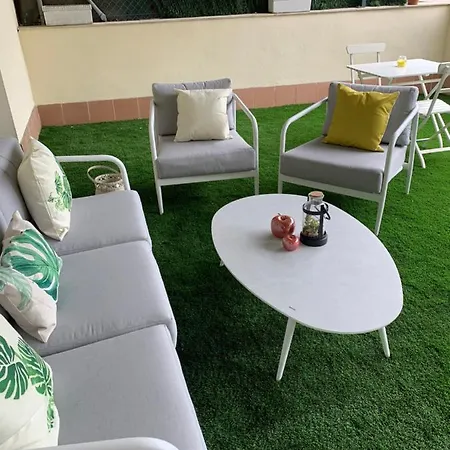 Espectacular Piso Con Fascinante Terraza Near Barcelona * Sant Adrià de Besòs