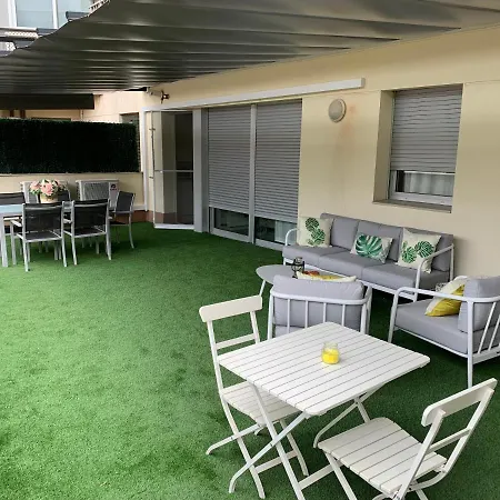 Apartment Espectacular Piso Con Fascinante Terraza Near Barcelona Sant Adria de Besos