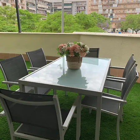 Espectacular Piso Con Fascinante Terraza Near Barcelona *